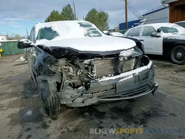11 Photograph of a damaged car 1V2UR2CAXKC615551 VOLKSWAGEN ATLAS 2019