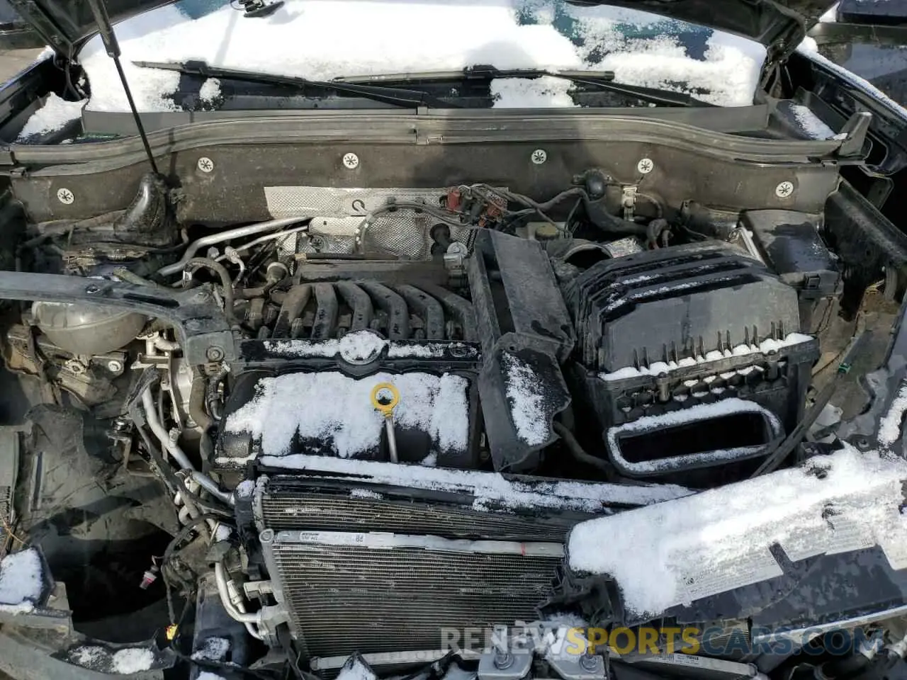 14 Photograph of a damaged car 1V2UR2CAXKC615551 VOLKSWAGEN ATLAS 2019