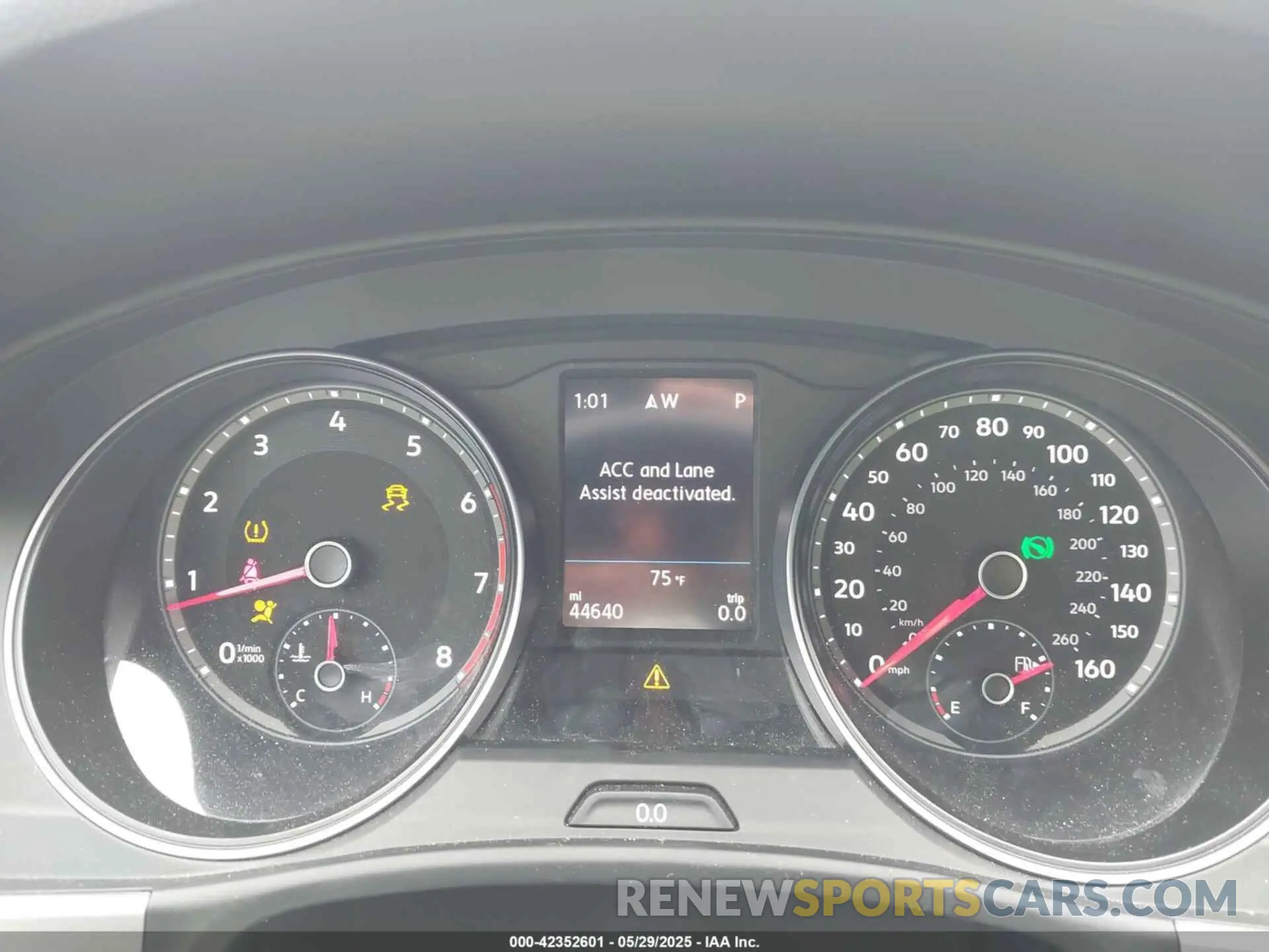 7 Photograph of a damaged car 1V2WP2CA1KC591364 VOLKSWAGEN ATLAS 2019