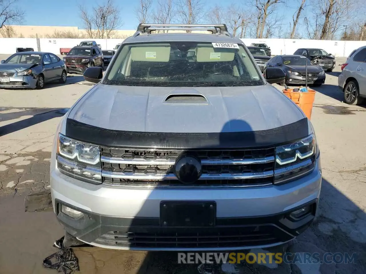 5 Photograph of a damaged car 1V2WP2CA4KC570167 VOLKSWAGEN ATLAS 2019