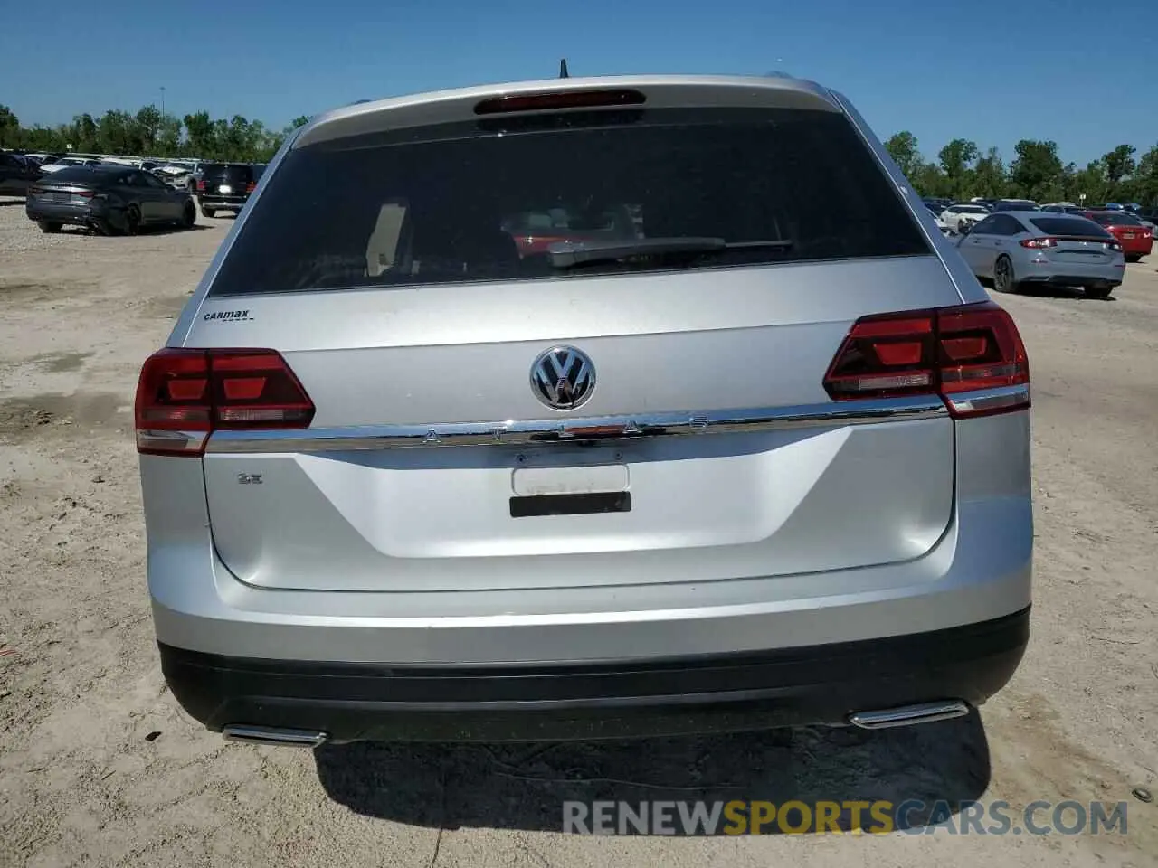 6 Photograph of a damaged car 1V2WP2CA4KC577877 VOLKSWAGEN ATLAS 2019