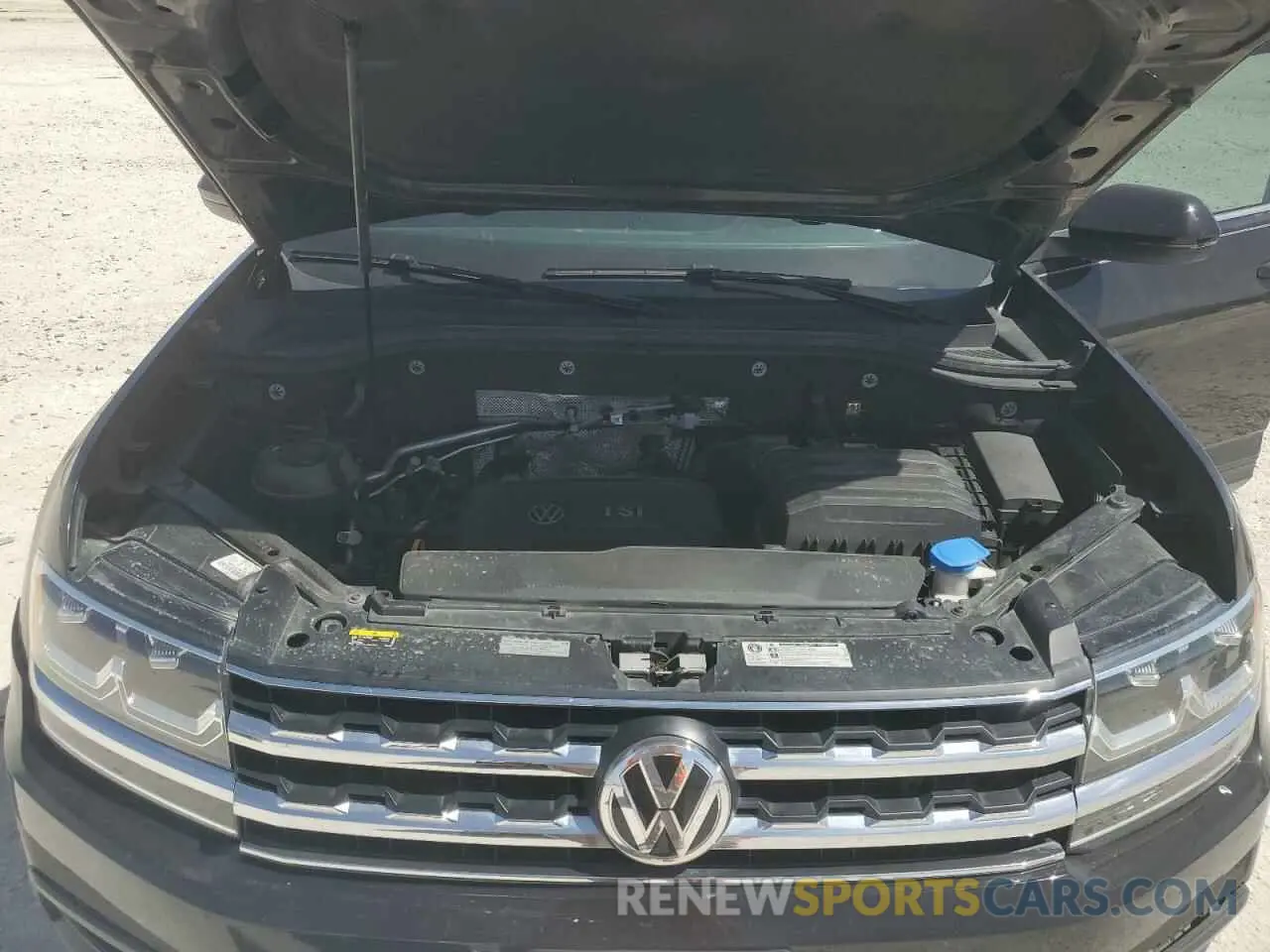 12 Photograph of a damaged car 1V2WP2CA8KC571144 VOLKSWAGEN ATLAS 2019