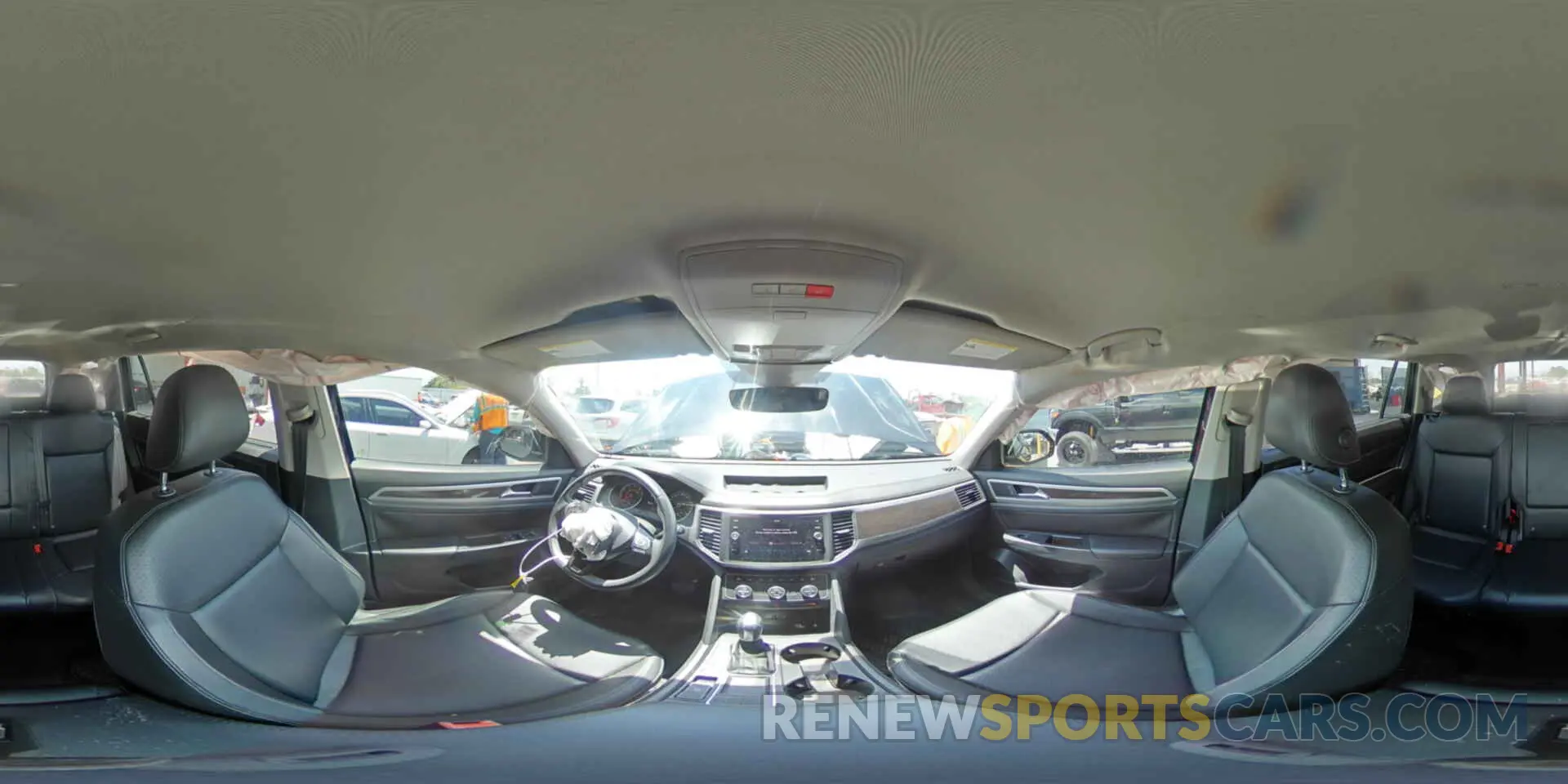 15 Photograph of a damaged car 1V2WR2CA0KC546619 VOLKSWAGEN ATLAS 2019