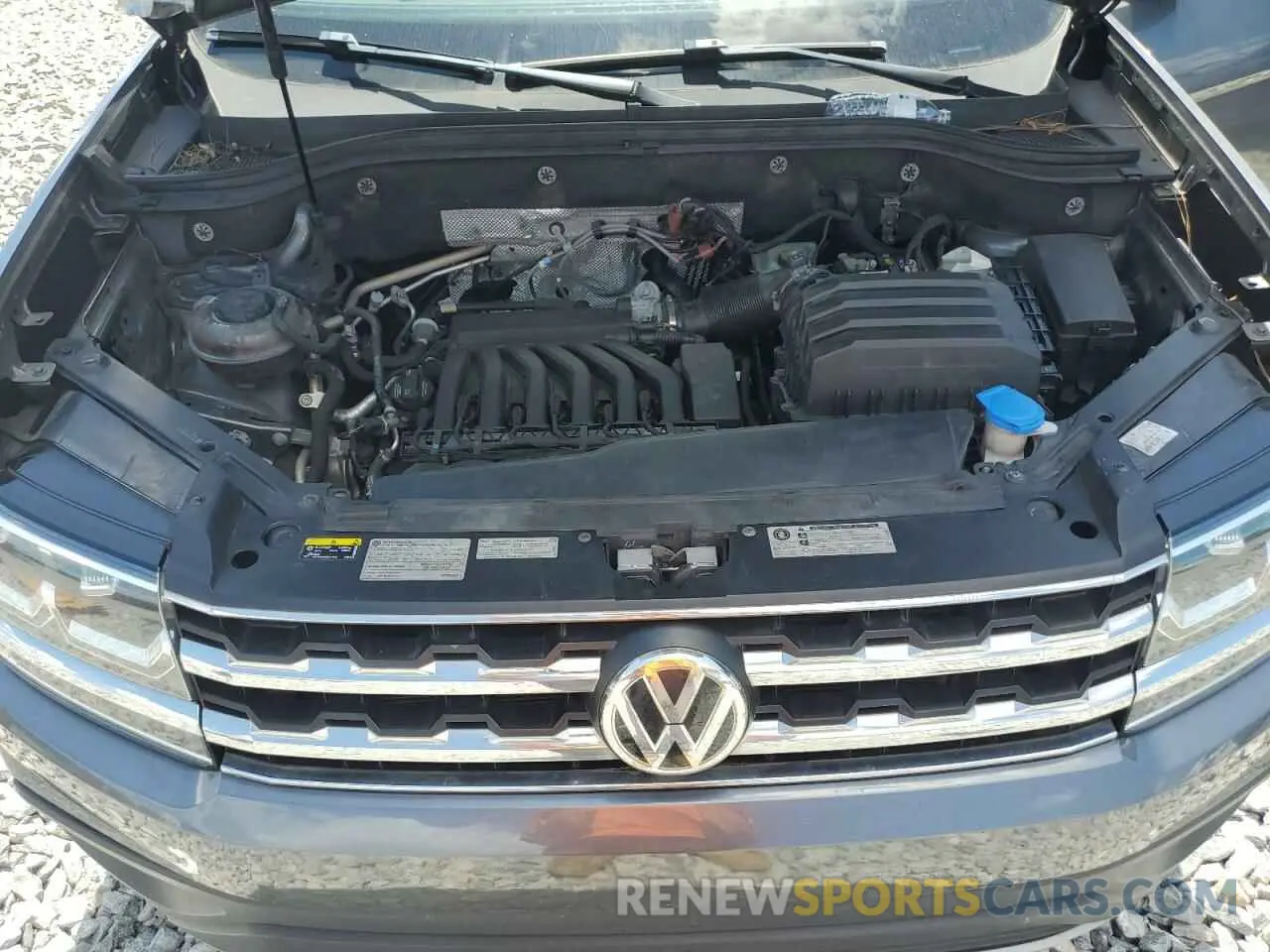 12 Photograph of a damaged car 1V2WR2CA0KC578356 VOLKSWAGEN ATLAS 2019