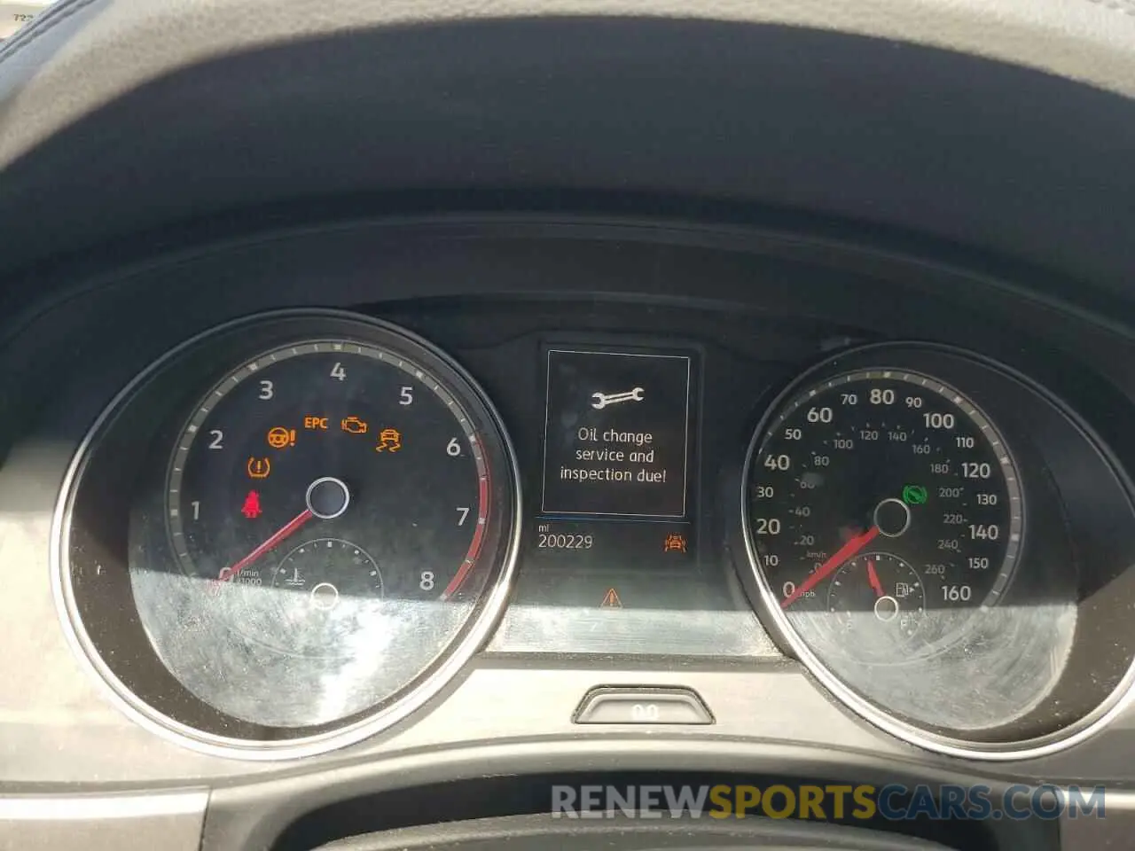 9 Photograph of a damaged car 1V2WR2CA0KC578356 VOLKSWAGEN ATLAS 2019