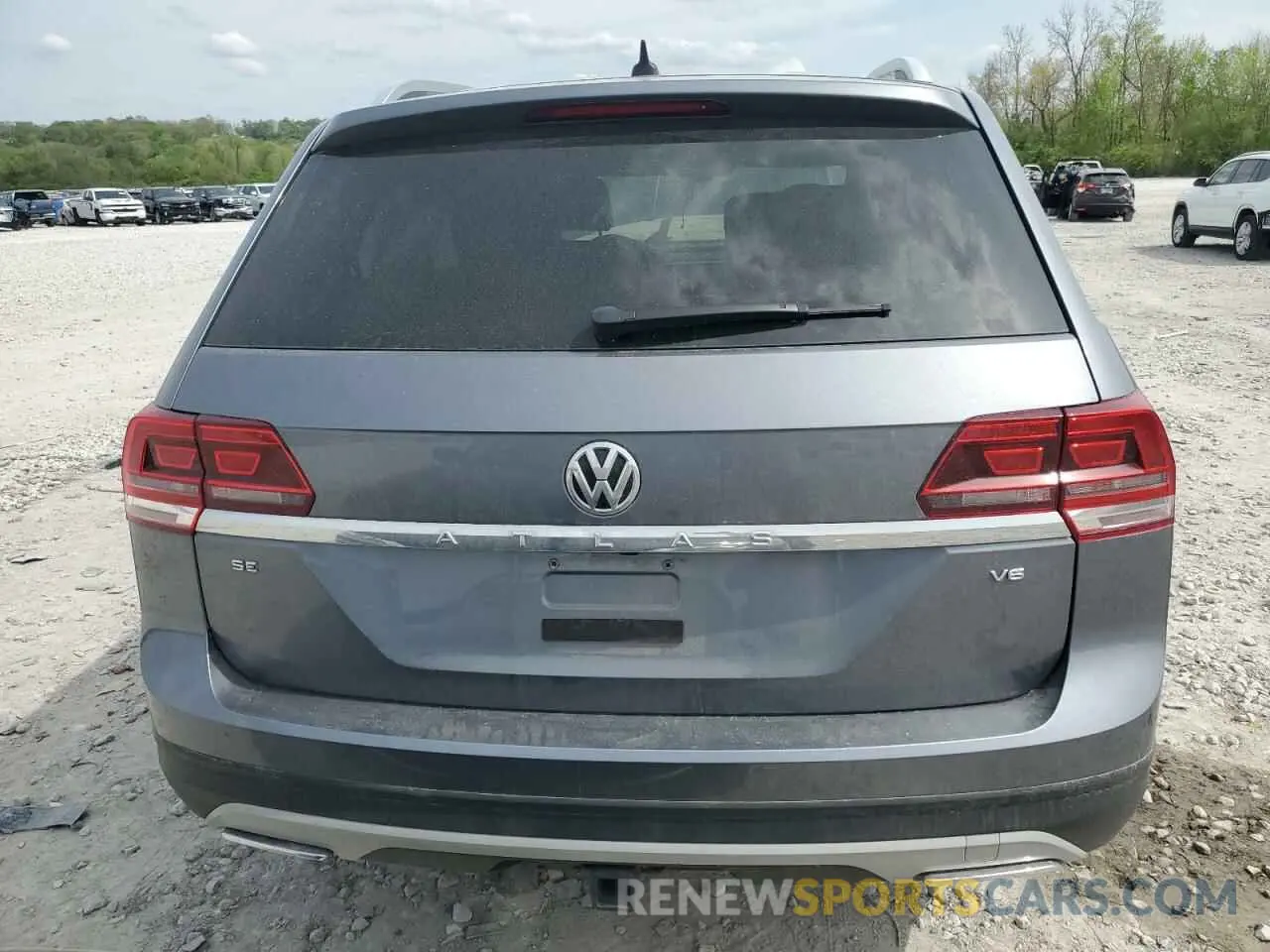 6 Photograph of a damaged car 1V2WR2CA0KC591088 VOLKSWAGEN ATLAS 2019