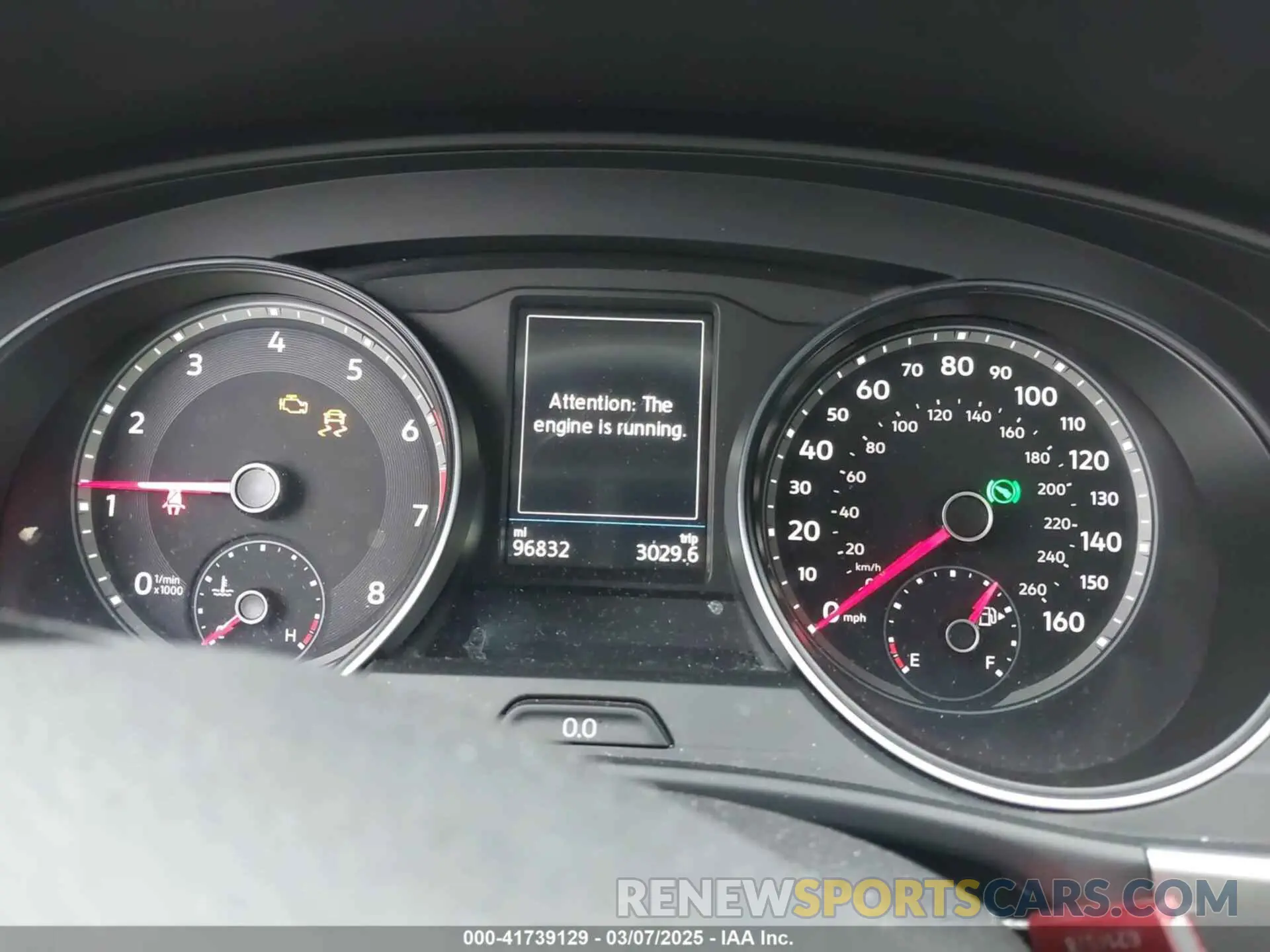 7 Photograph of a damaged car 1V2WR2CA1KC560593 VOLKSWAGEN ATLAS 2019