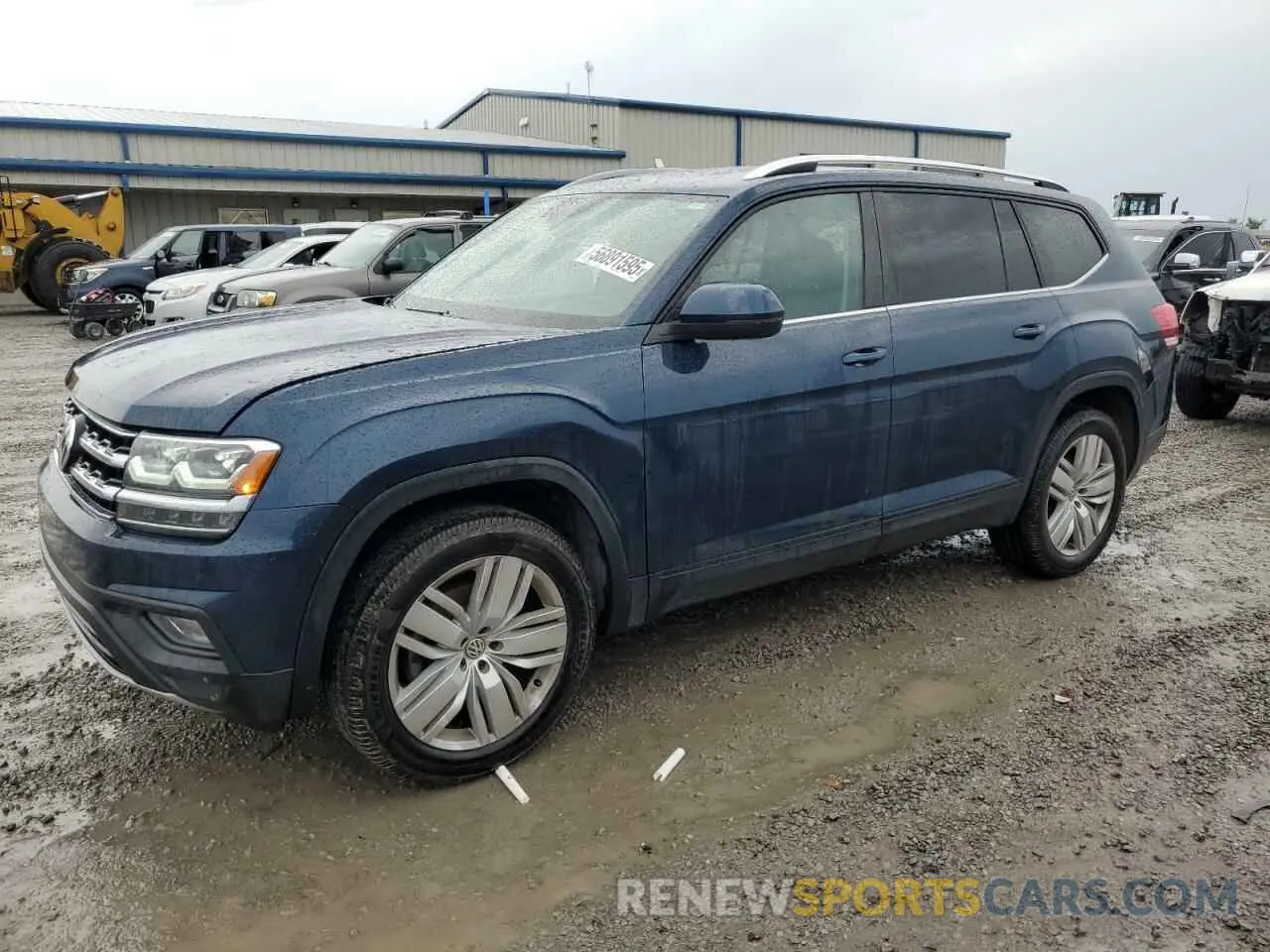 1 Photograph of a damaged car 1V2WR2CA1KC599975 VOLKSWAGEN ATLAS 2019