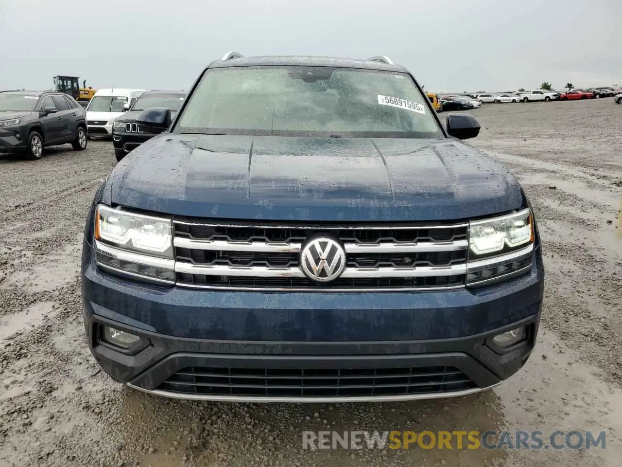 5 Photograph of a damaged car 1V2WR2CA1KC599975 VOLKSWAGEN ATLAS 2019