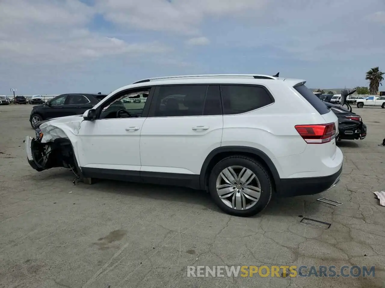 2 Photograph of a damaged car 1V2WR2CA1KC603605 VOLKSWAGEN ATLAS 2019