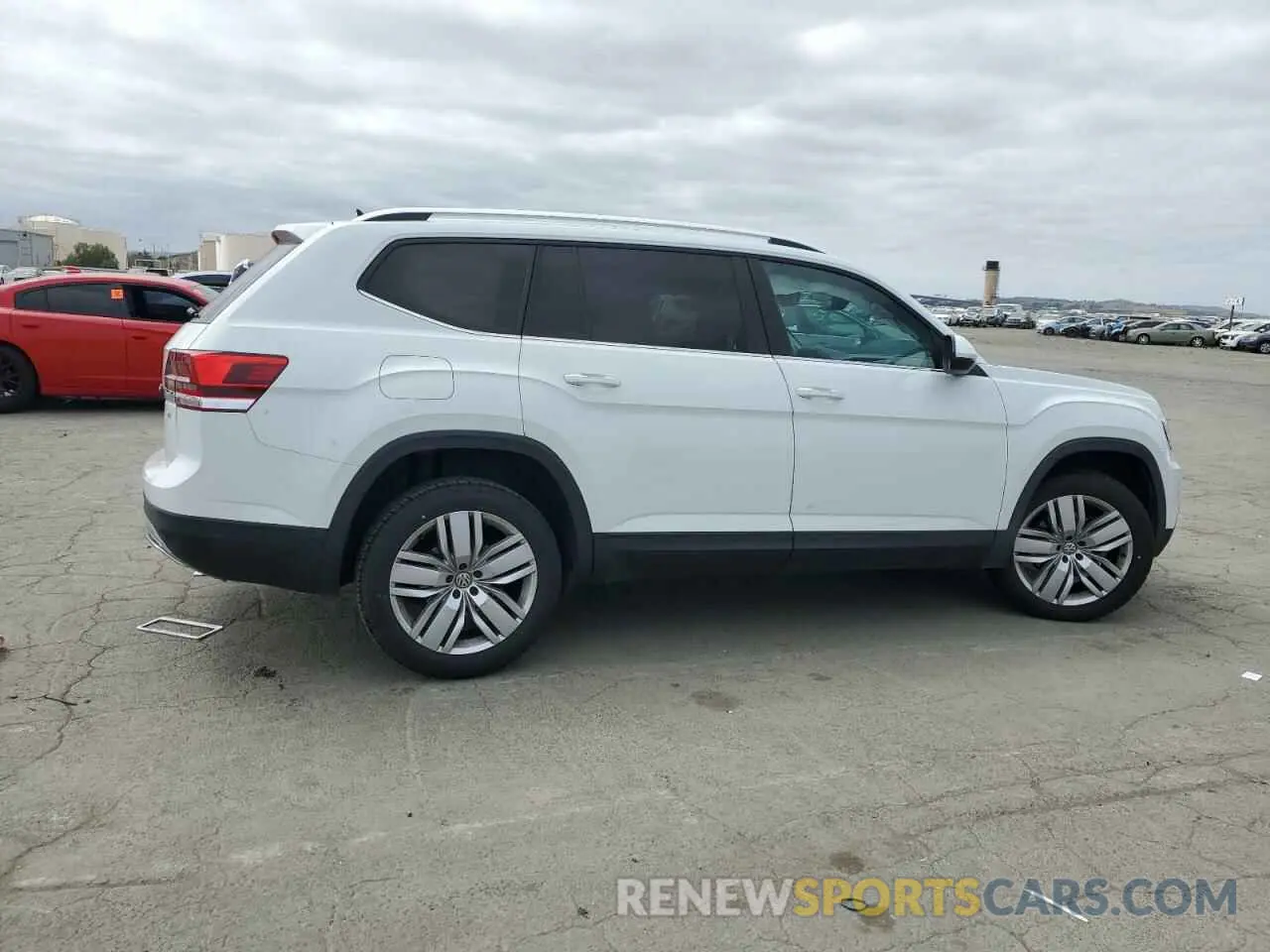 3 Photograph of a damaged car 1V2WR2CA1KC603605 VOLKSWAGEN ATLAS 2019