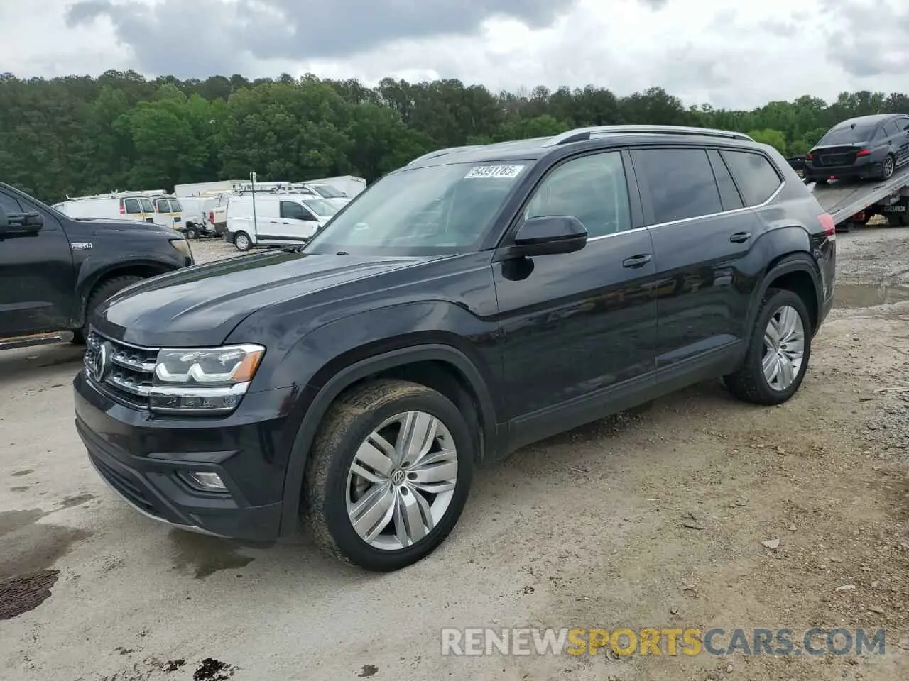 1 Photograph of a damaged car 1V2WR2CA2KC546430 VOLKSWAGEN ATLAS 2019