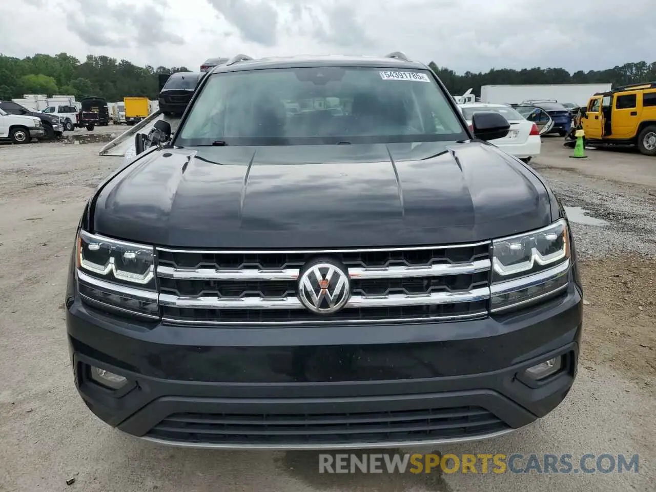 5 Photograph of a damaged car 1V2WR2CA2KC546430 VOLKSWAGEN ATLAS 2019