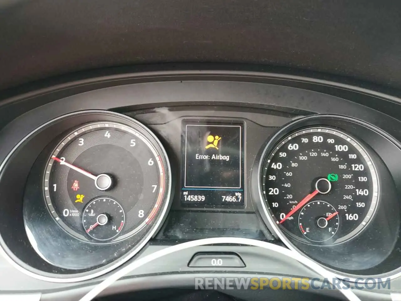 9 Photograph of a damaged car 1V2WR2CA2KC546430 VOLKSWAGEN ATLAS 2019
