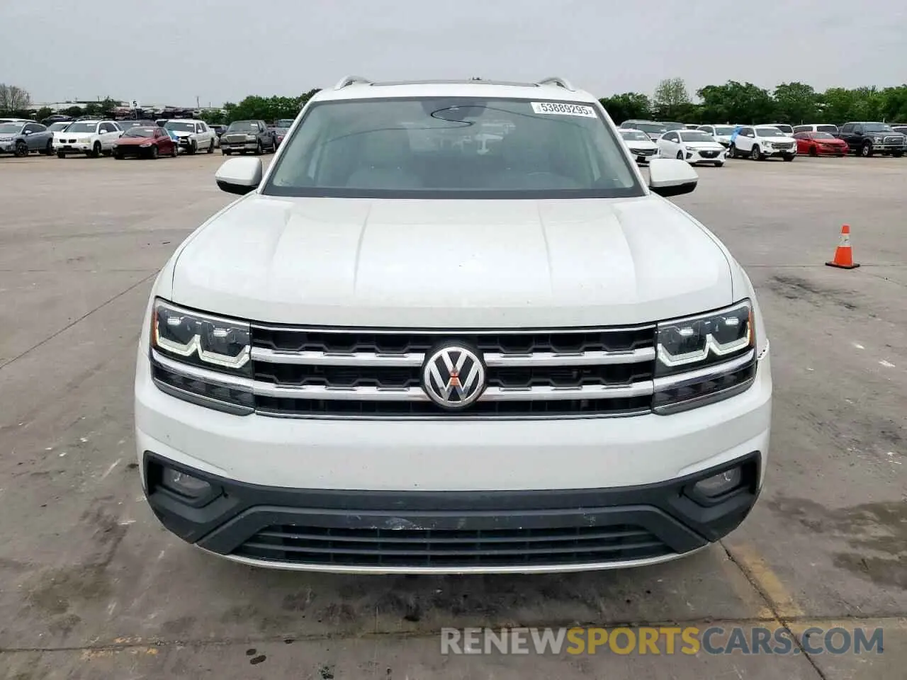 5 Photograph of a damaged car 1V2WR2CA4KC534215 VOLKSWAGEN ATLAS 2019