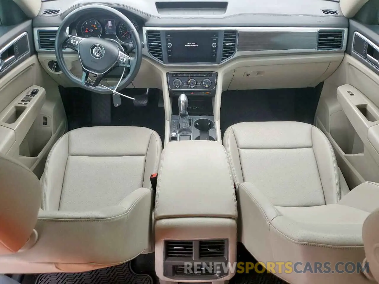 8 Photograph of a damaged car 1V2WR2CA4KC534215 VOLKSWAGEN ATLAS 2019
