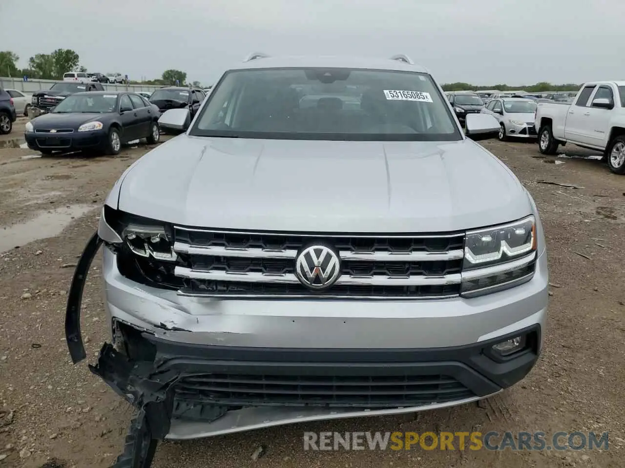 5 Photograph of a damaged car 1V2WR2CA4KC558367 VOLKSWAGEN ATLAS 2019