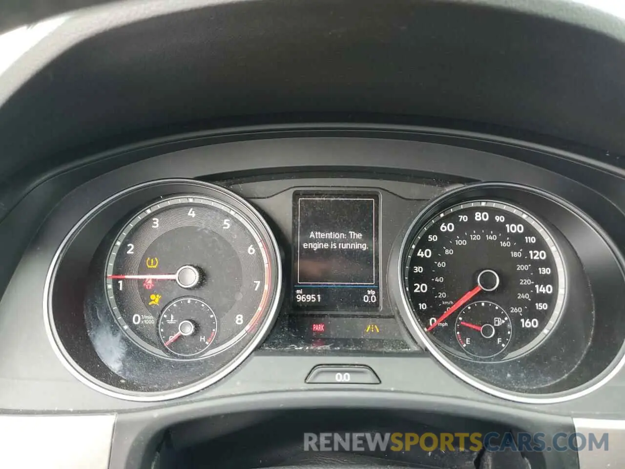 9 Photograph of a damaged car 1V2WR2CA4KC558367 VOLKSWAGEN ATLAS 2019
