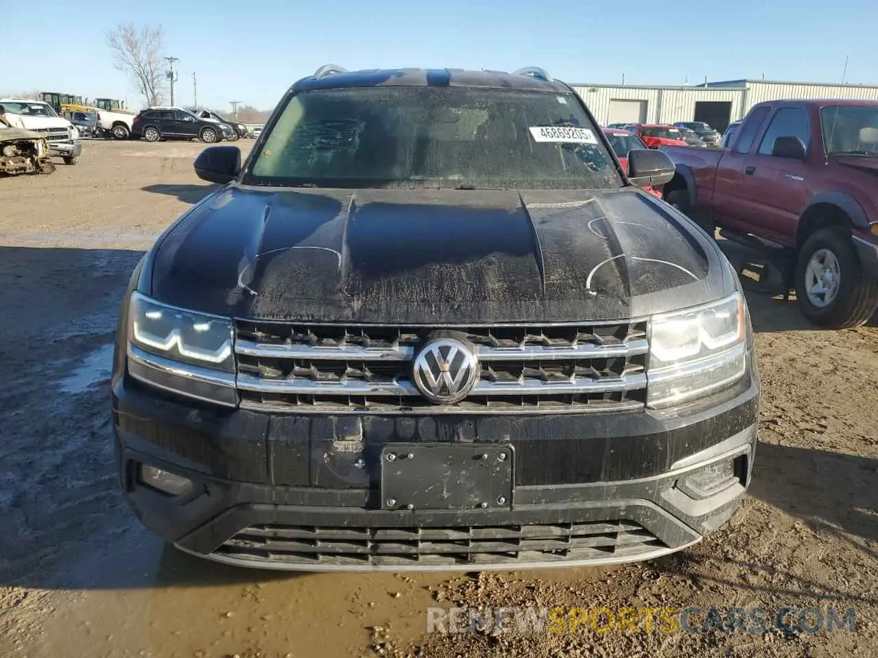 5 Photograph of a damaged car 1V2WR2CA4KC609916 VOLKSWAGEN ATLAS 2019