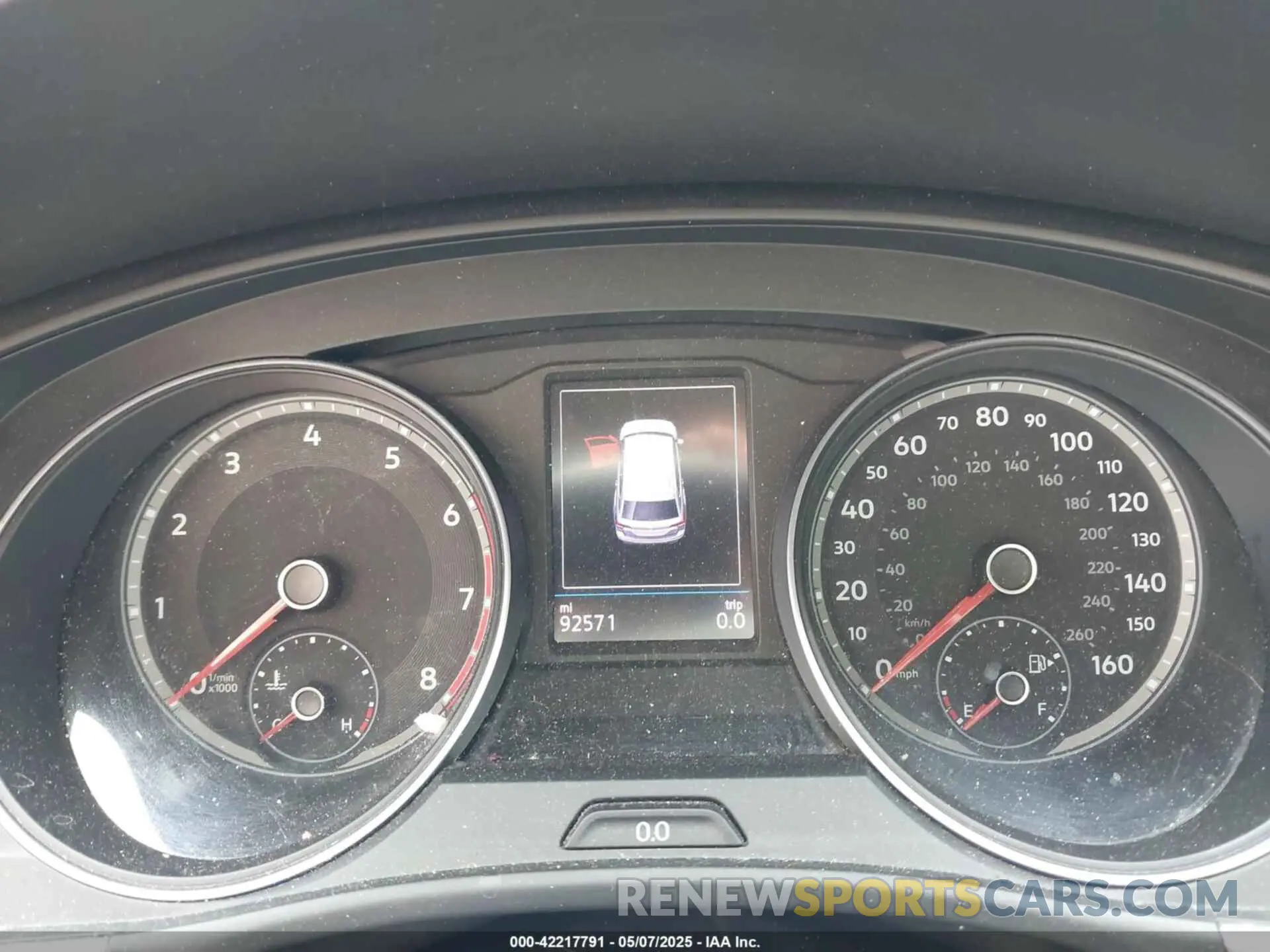 7 Photograph of a damaged car 1V2WR2CA5KC524650 VOLKSWAGEN ATLAS 2019