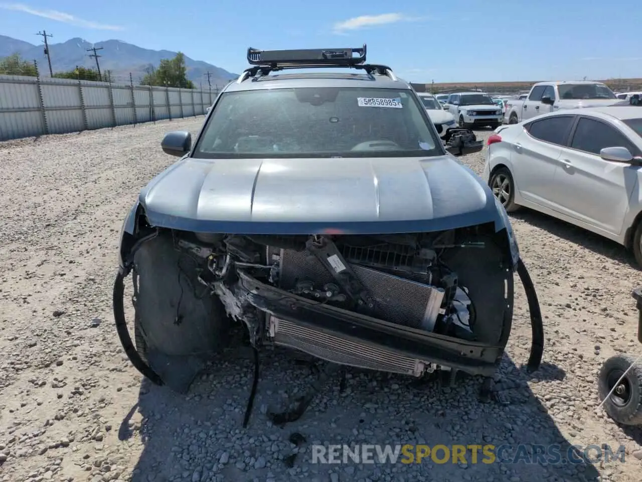5 Photograph of a damaged car 1V2WR2CA5KC618866 VOLKSWAGEN ATLAS 2019