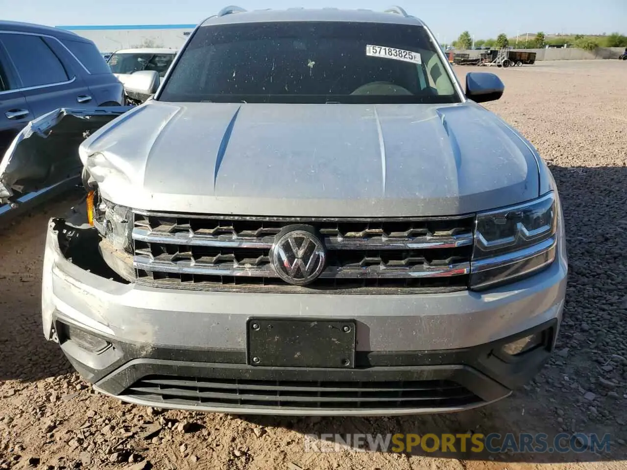 5 Photograph of a damaged car 1V2WR2CA6KC559505 VOLKSWAGEN ATLAS 2019