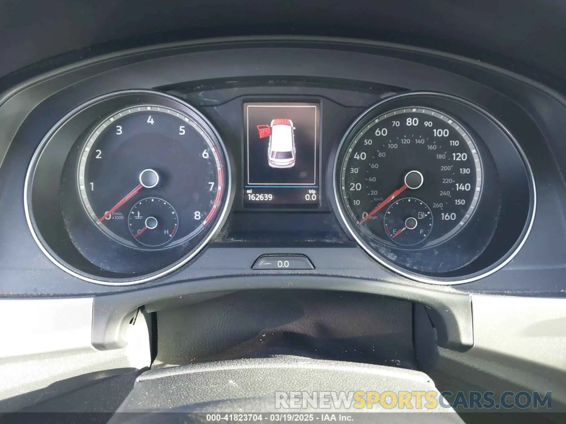 7 Photograph of a damaged car 1V2WR2CA6KC560718 VOLKSWAGEN ATLAS 2019