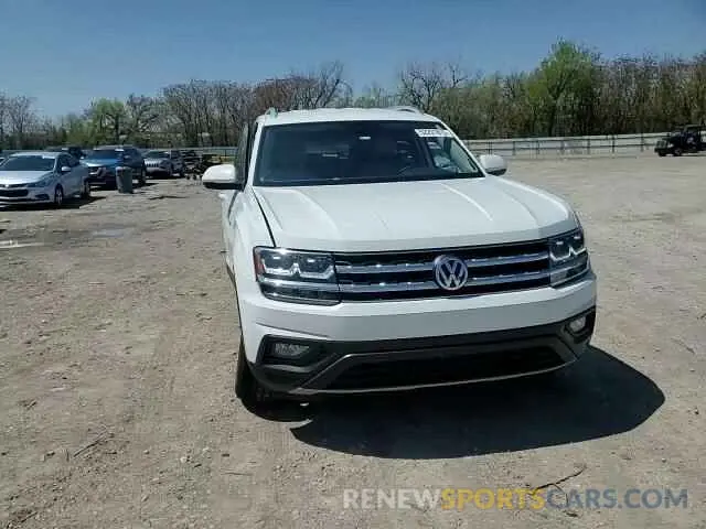 12 Photograph of a damaged car 1V2WR2CA7KC598569 VOLKSWAGEN ATLAS 2019