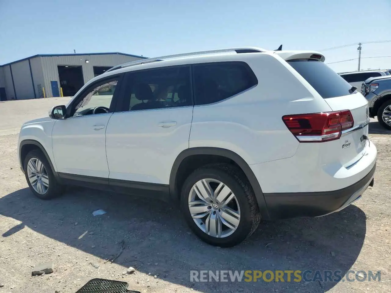 2 Photograph of a damaged car 1V2WR2CA7KC598569 VOLKSWAGEN ATLAS 2019