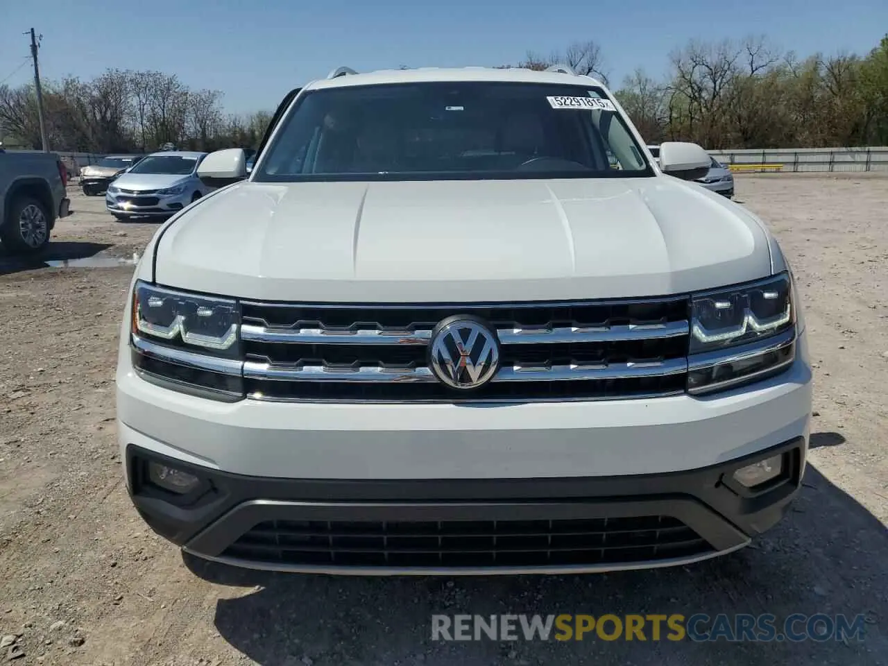 5 Photograph of a damaged car 1V2WR2CA7KC598569 VOLKSWAGEN ATLAS 2019
