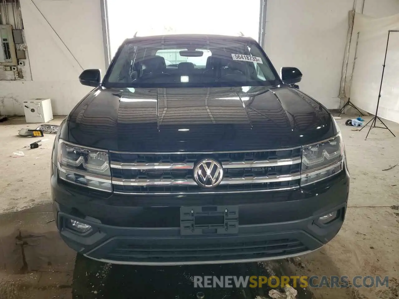 5 Photograph of a damaged car 1V2WR2CA7KC607593 VOLKSWAGEN ATLAS 2019
