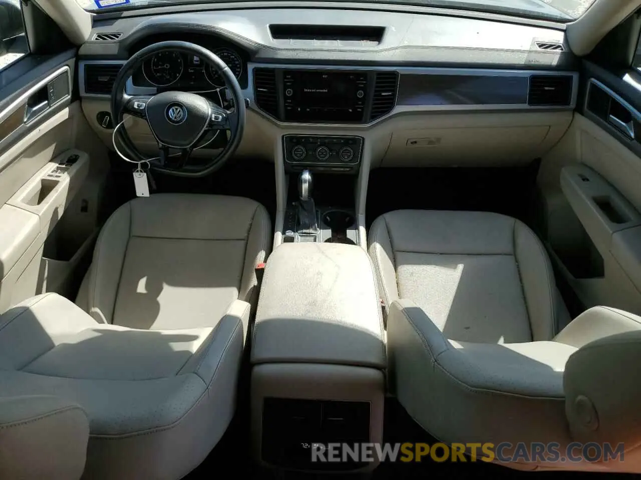 8 Photograph of a damaged car 1V2WR2CA7KC609182 VOLKSWAGEN ATLAS 2019
