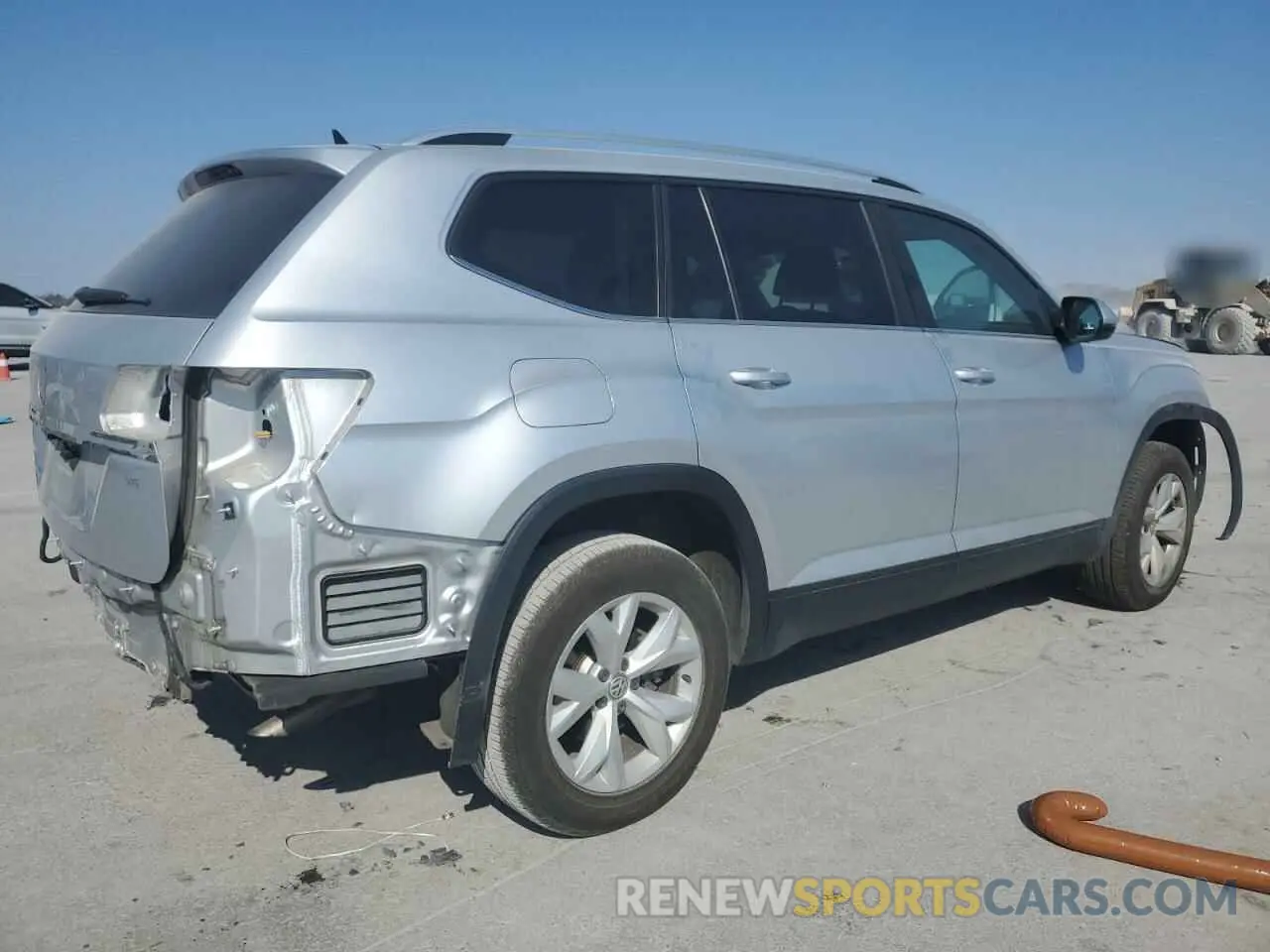 3 Photograph of a damaged car 1V2WR2CAXKC507245 VOLKSWAGEN ATLAS 2019