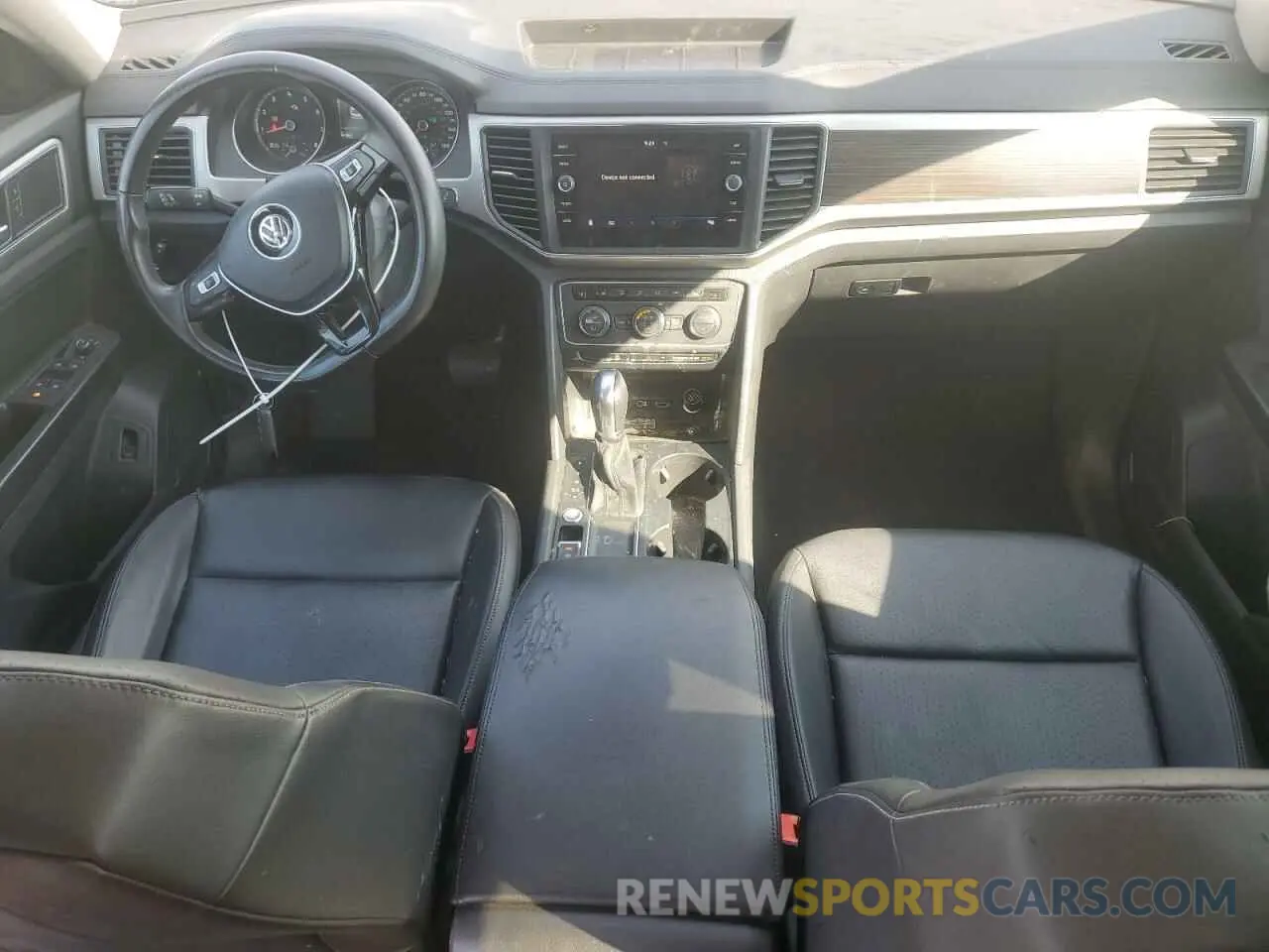 8 Photograph of a damaged car 1V2WR2CAXKC507245 VOLKSWAGEN ATLAS 2019