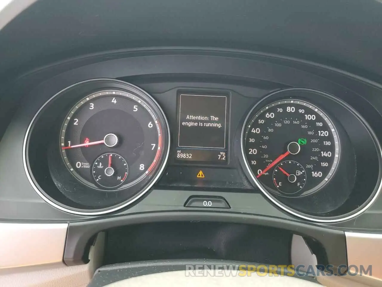 9 Photograph of a damaged car 1V2WR2CAXKC521646 VOLKSWAGEN ATLAS 2019