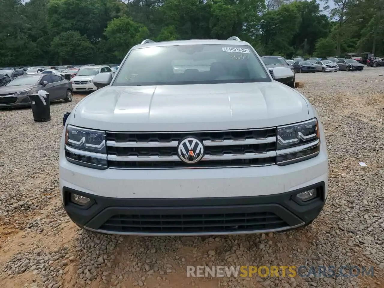 5 Photograph of a damaged car 1V2WR2CAXKC612609 VOLKSWAGEN ATLAS 2019