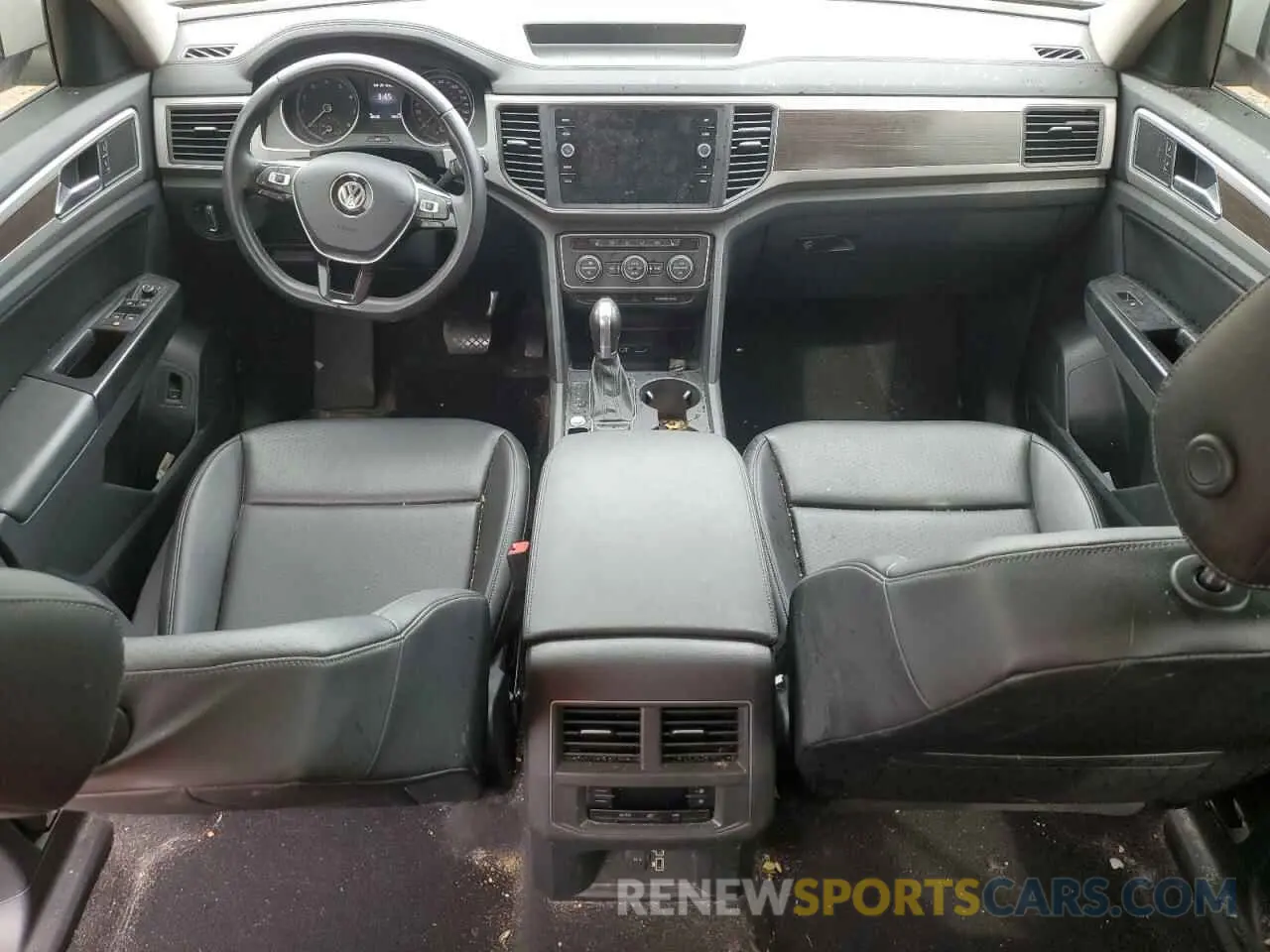8 Photograph of a damaged car 1V2WR2CAXKC612609 VOLKSWAGEN ATLAS 2019