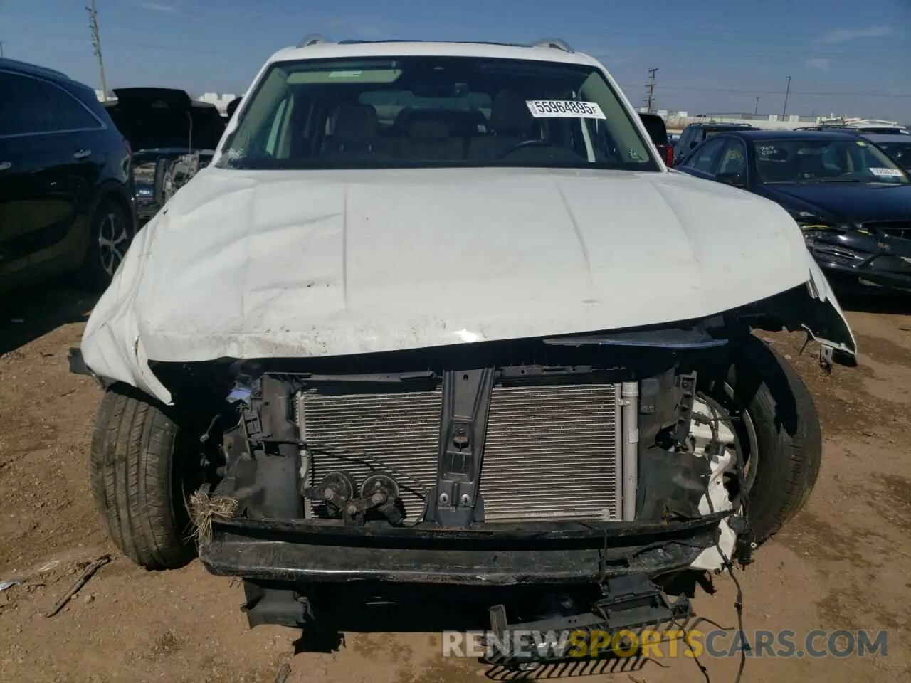 5 Photograph of a damaged car 1V2XR2CA0KC519974 VOLKSWAGEN ATLAS 2019
