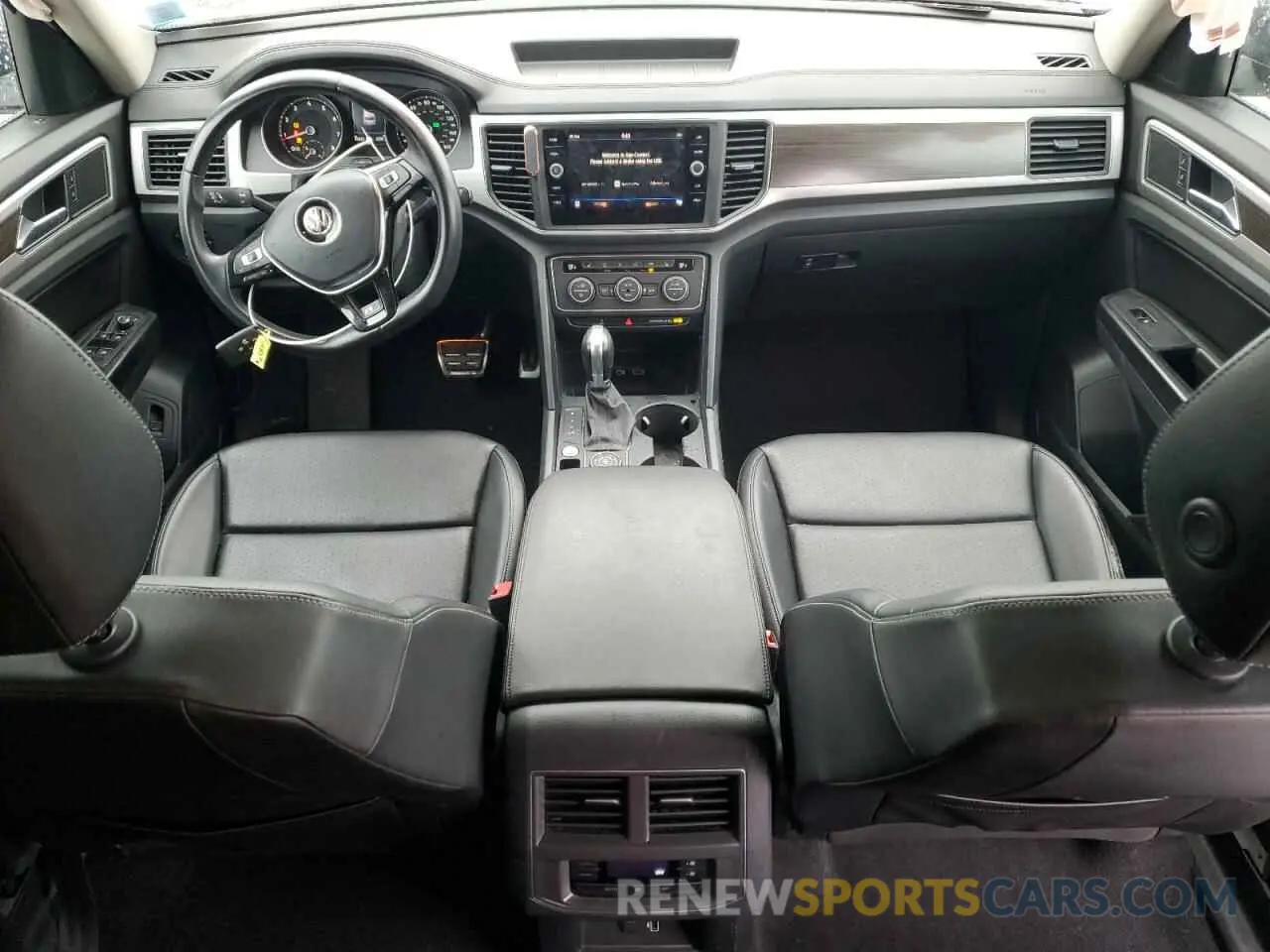 8 Photograph of a damaged car 1V2XR2CA5KC523809 VOLKSWAGEN ATLAS 2019