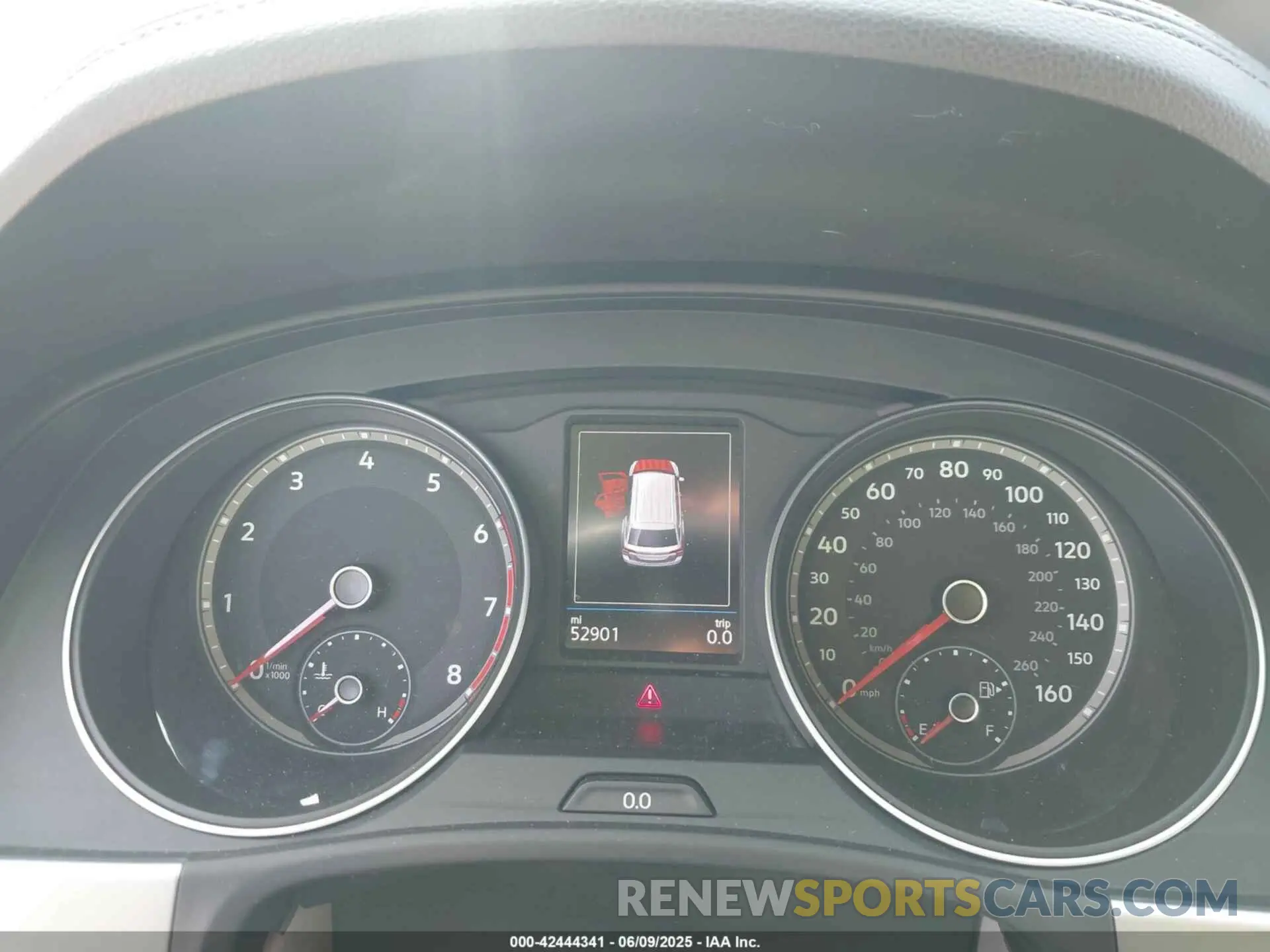 7 Photograph of a damaged car 1V2XR2CA9KC520010 VOLKSWAGEN ATLAS 2019