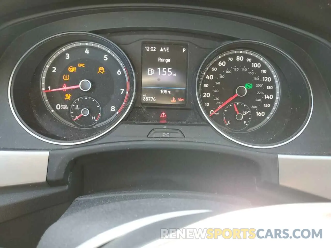 9 Photograph of a damaged car 1V2YR2CA8KC512761 VOLKSWAGEN ATLAS 2019