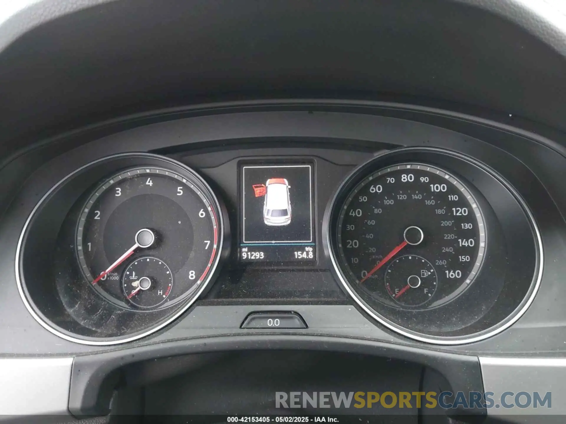 7 Photograph of a damaged car 1V2YR2CA9KC511490 VOLKSWAGEN ATLAS 2019