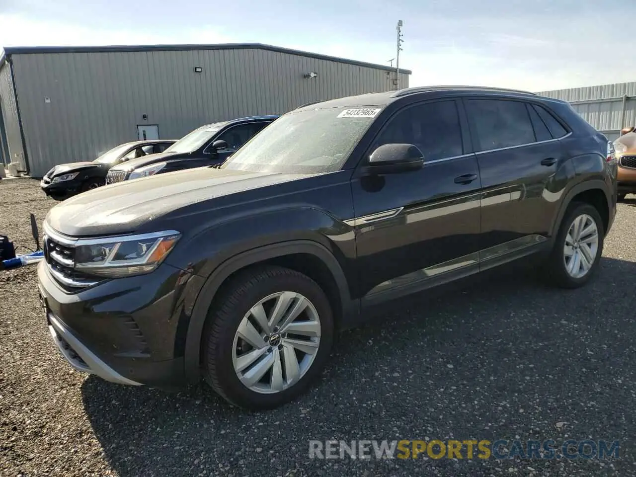 1 Photograph of a damaged car 1V21E2CA0LC227597 VOLKSWAGEN ATLAS 2020