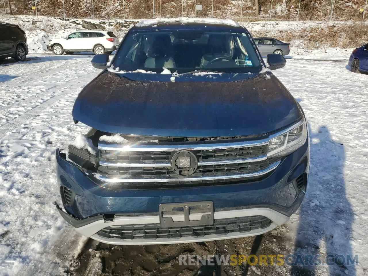 5 Photograph of a damaged car 1V21E2CA6LC210559 VOLKSWAGEN ATLAS 2020