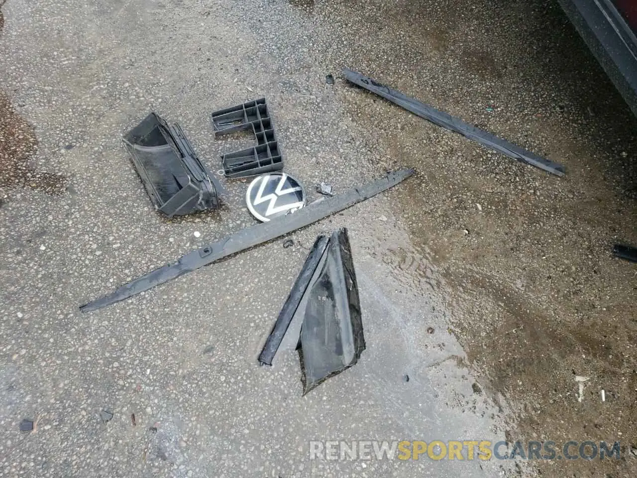 13 Photograph of a damaged car 1V21E2CA7LC228004 VOLKSWAGEN ATLAS 2020