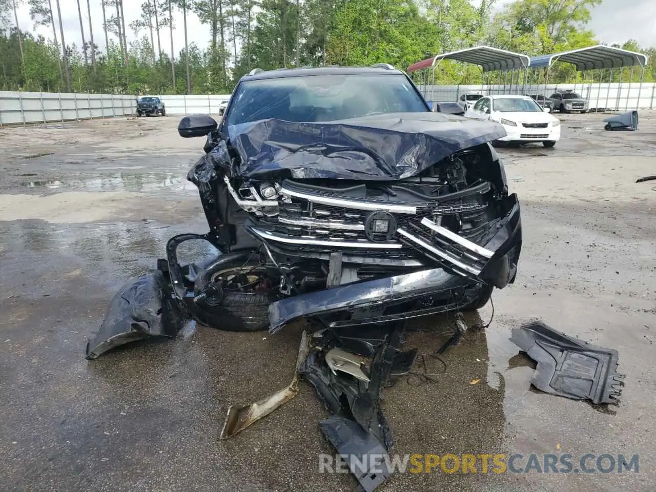 5 Photograph of a damaged car 1V21E2CA7LC228004 VOLKSWAGEN ATLAS 2020