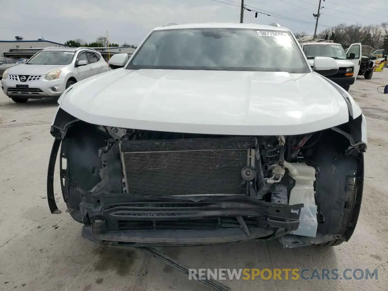 5 Photograph of a damaged car 1V21E2CAXLC221676 VOLKSWAGEN ATLAS 2020