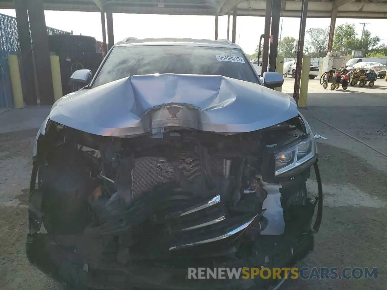 5 Photograph of a damaged car 1V23C2CA6LC226467 VOLKSWAGEN ATLAS 2020
