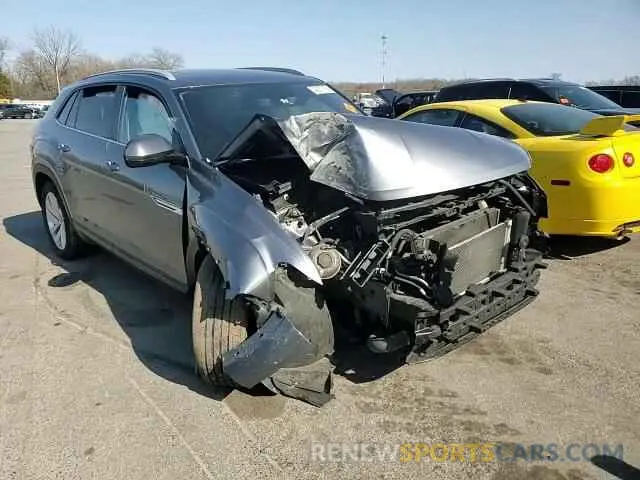 11 Photograph of a damaged car 1V26C2CA7LC203597 VOLKSWAGEN ATLAS 2020