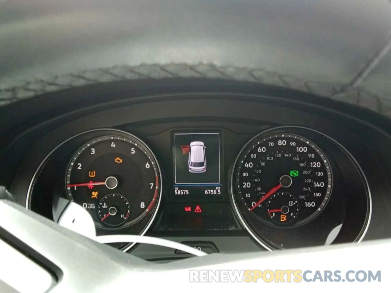 9 Photograph of a damaged car 1V26C2CA7LC203597 VOLKSWAGEN ATLAS 2020